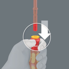 Zestaw wymiennych trzpieni Kraftform Kompakt VDE 16 Universal 1 Tool Finder, 16 części WERA