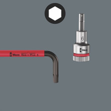 950/9 Hex-Plus Multicolour Imperial 1 Zestaw kluczy trzpieniowych z kulką, BlackLaser, calowych  WERA