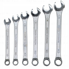 Klucze płasko oczkowe 4-32 mm 26 szt. CR-V Zestaw kluczy Condor