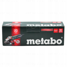 Szlifierka kątowa WEV 17-125 Quick, 1700 W, METABO