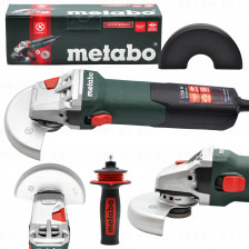 Szlifierka kątowa WEV 17-125 Quick, 1700 W, METABO