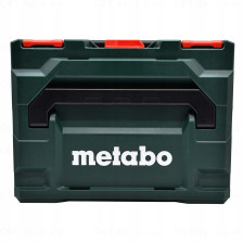 Wyrzynarka akumulatorowa STB 18 LT 130 BL (carcass) + walizka metaBOX 145 L METABO