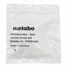 Szczotka do szlifierek WEV15 ,17-125 (kpl. 2 szt) METABO