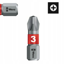 Bit PH3 25 mm WERA