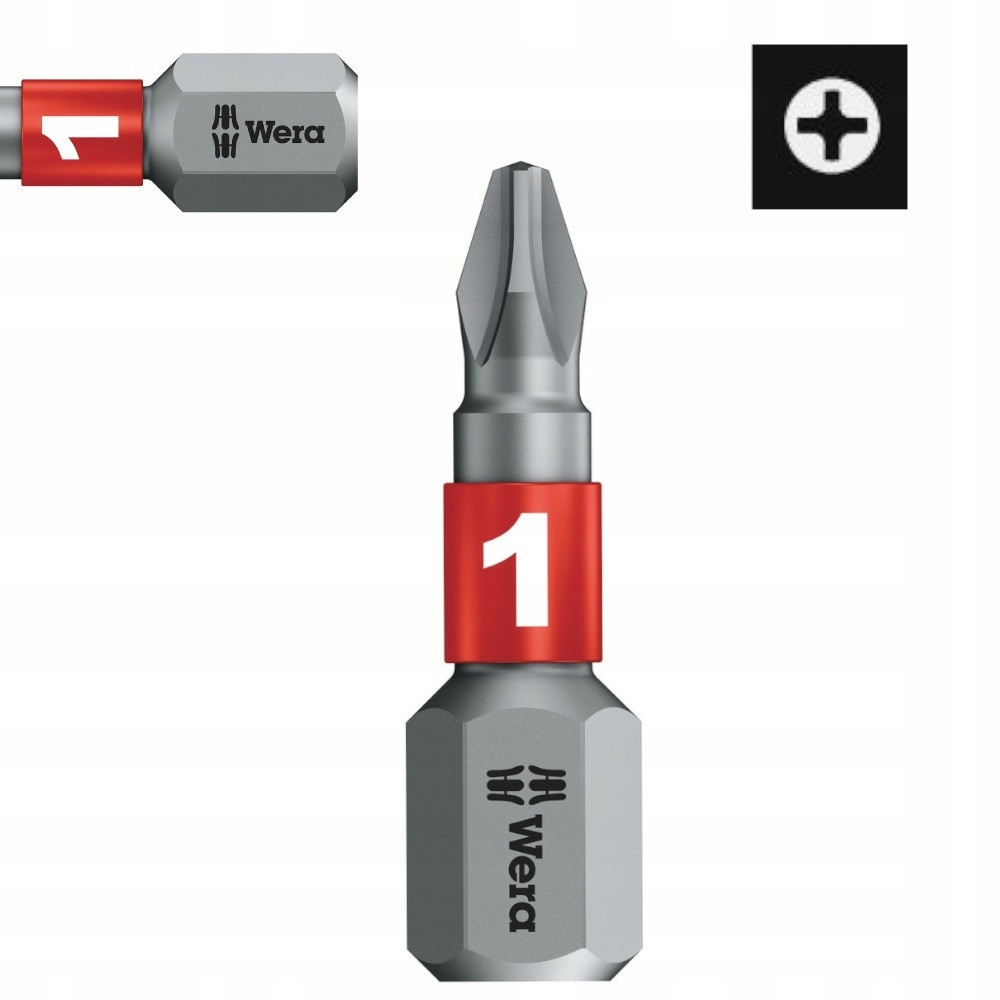 Bit PH1 25 mm WERA