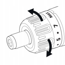 Wkrętak elektryczny akumulatorowy SD 7-320 4 FLEX