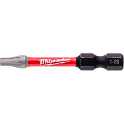 Bit Shockwave TX20 długość 50 mm (10 sztuk) MILWAUKEE