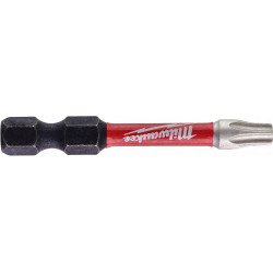 Bit Shockwave TX25 długość 50 mm (10 sztuk) MILWAUKEE