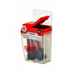 Bit Shockwave TX25 długość 50 mm (10 sztuk) MILWAUKEE