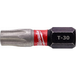 Bit Shockwave TX30 długość 25 mm (25 sztuk) MILWAUKEE
