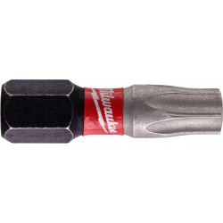 Bit Shockwave TX30 długość 25 mm (25 sztuk) MILWAUKEE