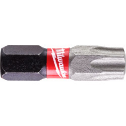 Bit Shockwave TX40 długość 25 mm (25 sztuk) MILWAUKEE