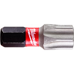 Bit Shockwave TX50 długość 25 mm (15 sztuk) MILWAUKEE