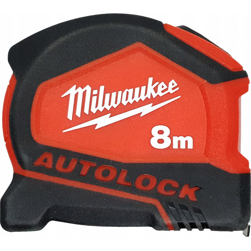 Miara zwijana 8m/25mm AUTOLOCK MILWAUKEE