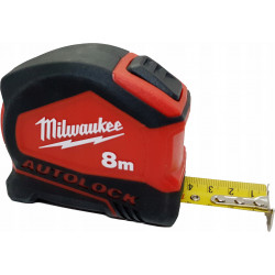 Miara zwijana 8m/25mm AUTOLOCK MILWAUKEE
