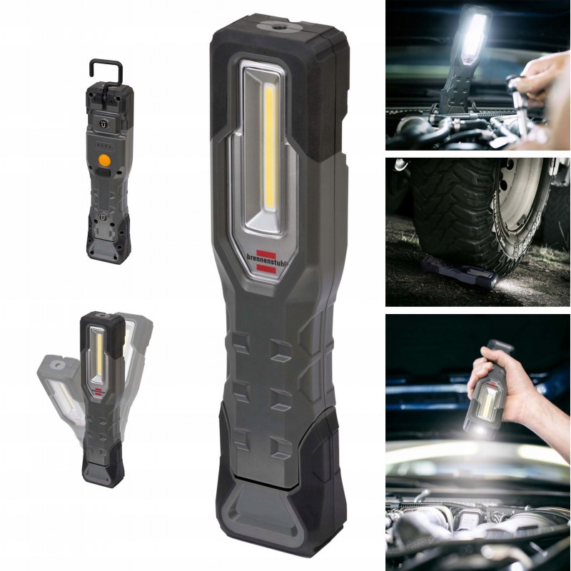 Latarka akumulatorowa LED HL 1000 A BRENNENSTUHL