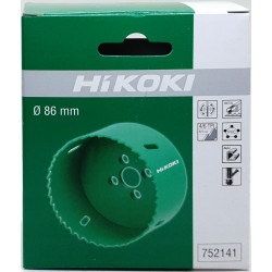 Otwornica HSS BIMETAL 86 mm HIKOKI