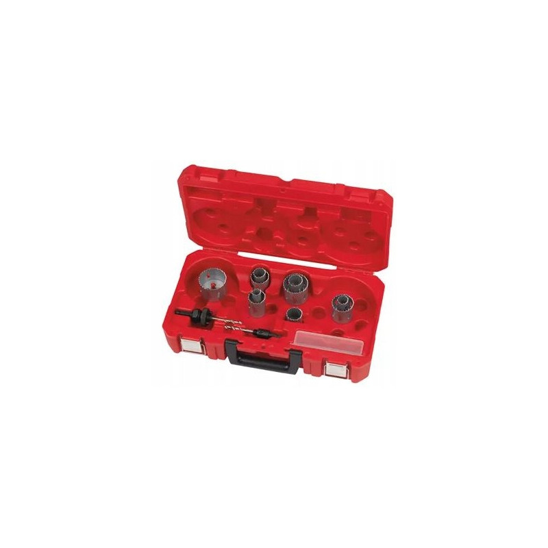 Otwornice BiMetal Contractor, zestaw (14 sztuk) MILWAUKEE