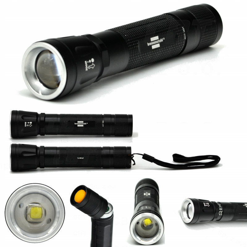 Latarka akumulatorowa LED LuxPremium Tala TL 300 AF 350lm, CREE, USB, Fokus, IP44 BRENNENSTUHL
