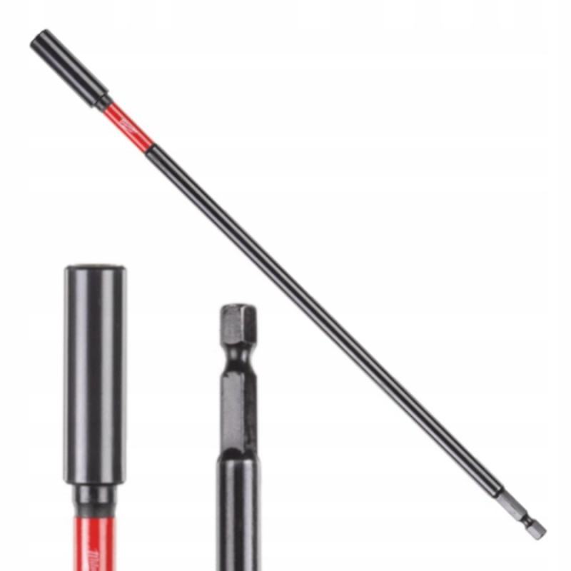 Magnetyczny uchwyt bitów Shockwave Hex 1/4" 305 mm MILWAUKEE