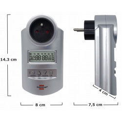 Cyfrowy sterownik czasowy PrimeraLine DT FR