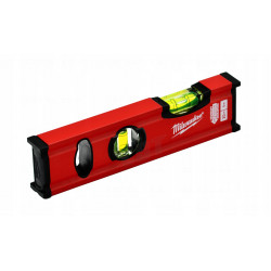 Poziomnica slim 20 cm 2 libelle MILWAUKEE