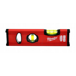 Poziomnica slim 20 cm 2 libelle MILWAUKEE