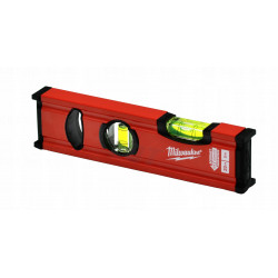 Poziomnica slim 20 cm 2 libelle MILWAUKEE