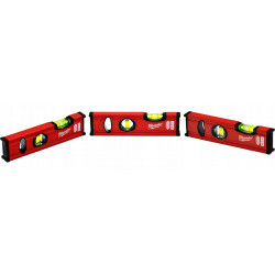 Poziomnica slim 20 cm 2 libelle MILWAUKEE