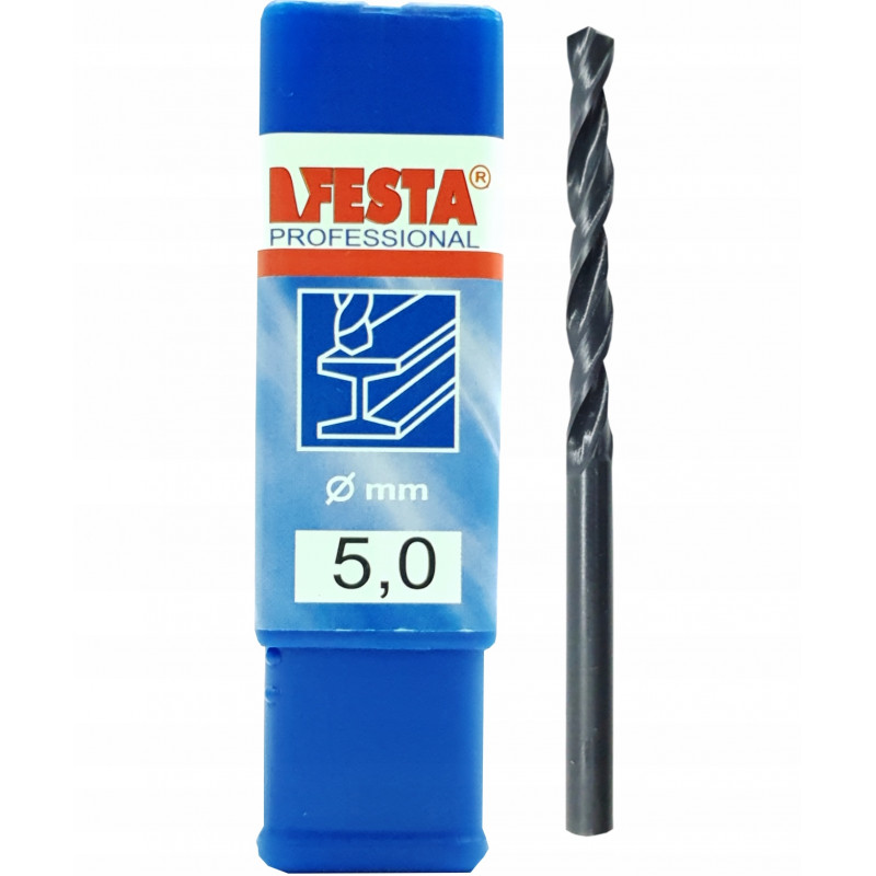 Wiertło NWKa 5,0 mm DIN 338 FESTA