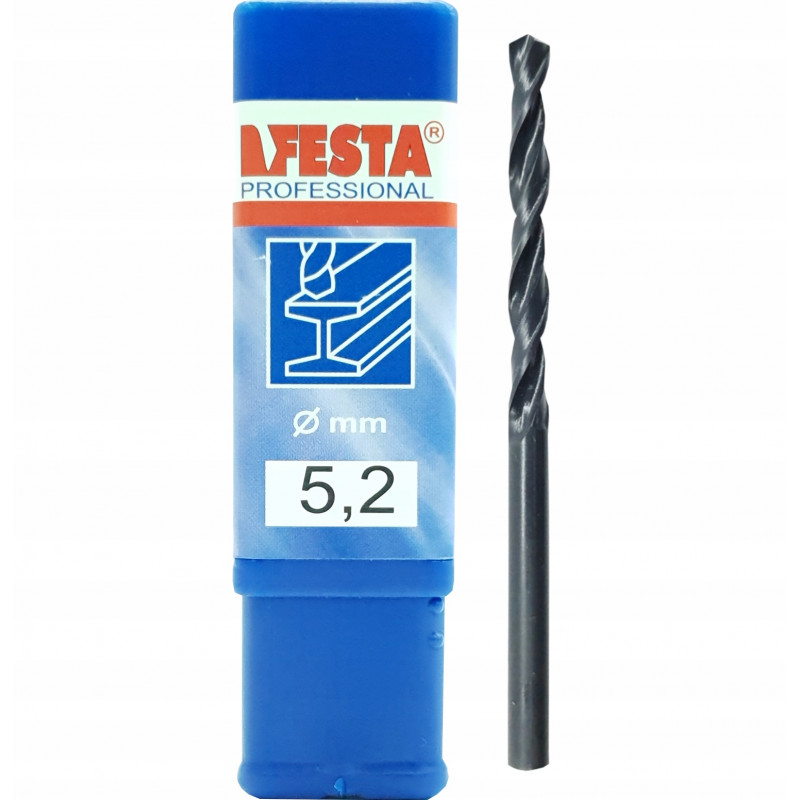 Wiertło NWKa 5,2 mm DIN 338 FESTA