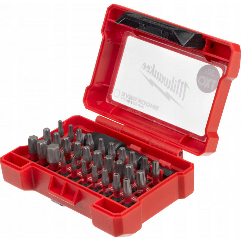 Zestaw 32 bitów udarowych torx SHOCKWAVE MILWAUKEE