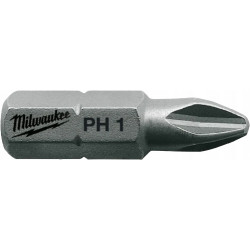 Bit philips PH1 długość 25 mm (25 sztuk) MILWAUKEE