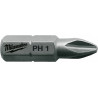 Bit philips PH1 długość 25 mm (25 sztuk) MILWAUKEE