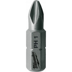 Bit philips PH1 długość 25 mm (25 sztuk) MILWAUKEE