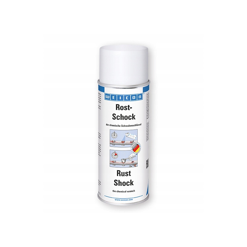 Odrdzewiacz RostSchock, spray 400ml WEICON