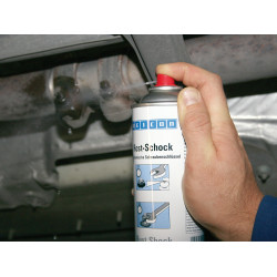 Odrdzewiacz RostSchock, spray 400ml WEICON