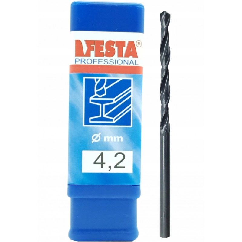 Wiertło NWKa 4,2 mm DIN 338 FESTA