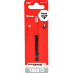 Bit Shockwave TX20 długość 90 mm (1 sztuka) MILWAUKEE