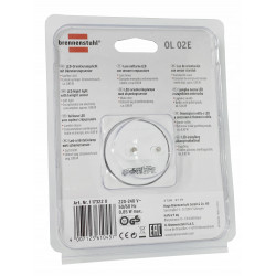 Lampka nocna z czujnikiem zmierzchu LED OL 02E BRENNENSTUHL