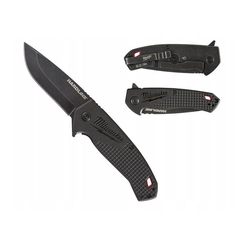 Nóż składany gładki MILWAUKEE