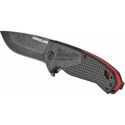 Nóż składany gładki MILWAUKEE