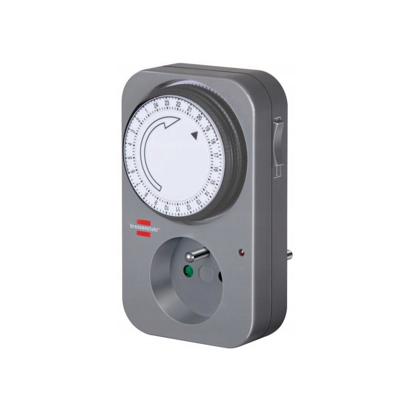 Mechaniczny sterownik czasowy MZ 20 BRENNENSTUHL