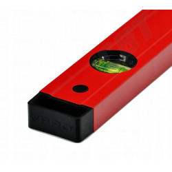 Poziomnica czerwona 80 cm PRO