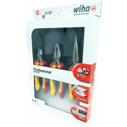 Zestaw szczypiec uniwersalnych INDUSTRIAL ELECTRIC WIHA