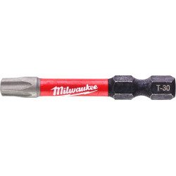 Bit Shockwave TX30 długość 50 mm (10 sztuk) MILWAUKEE