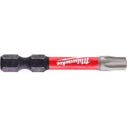Bit Shockwave TX30 długość 50 mm (10 sztuk) MILWAUKEE
