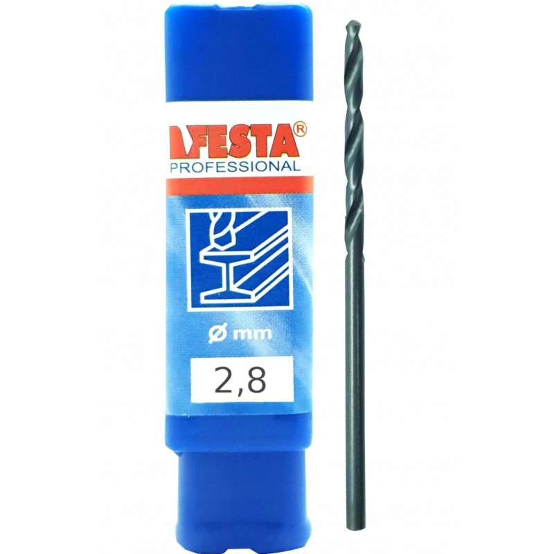 Wiertło NWKa 2,8 mm DIN 338 FESTA