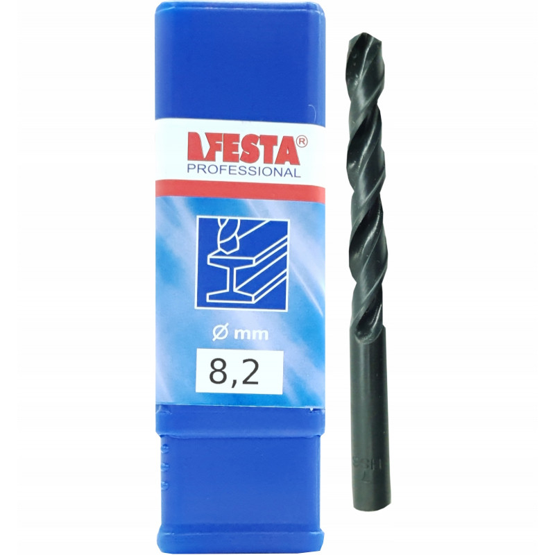 Wiertło NWKa 8,2 mm DIN 338 FESTA