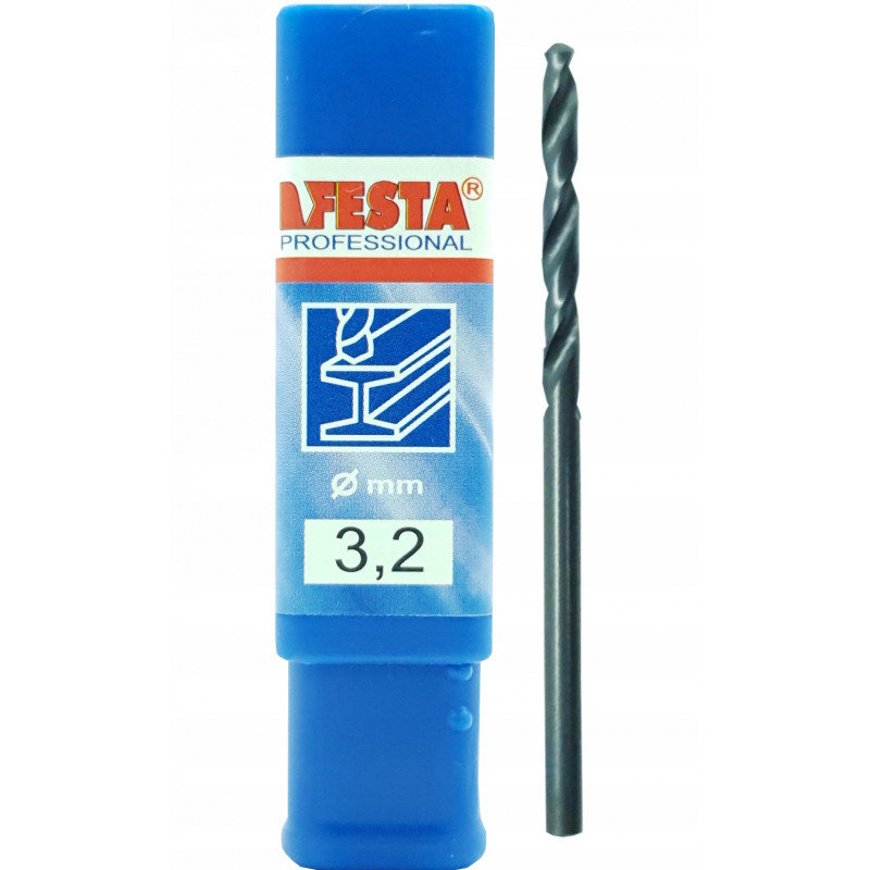 Wiertło NWKa 3,2 mm DIN 388 FESTA